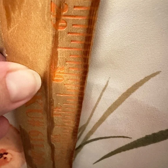 VINTAGE Y2K 90's 9/10 white ditzy floral flutter sleeve midi cottagecore dress - Picture 8 of 11